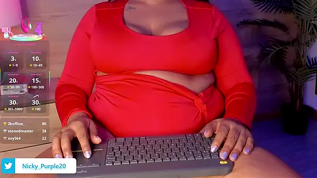  nickypurple  online show from February 2025 03:08:01 PM