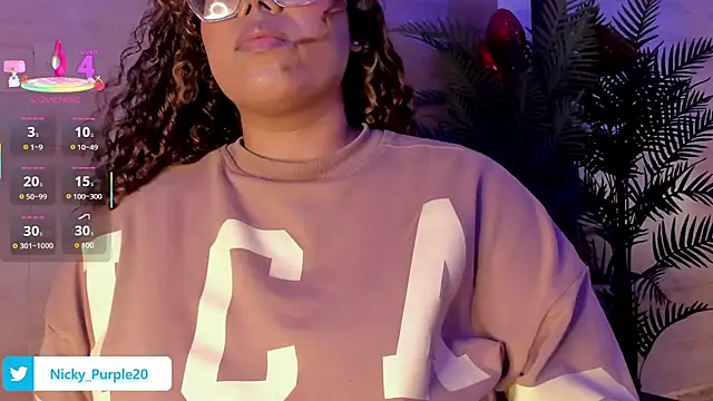  nickypurple  online show from February 2025 12:06:02 PM