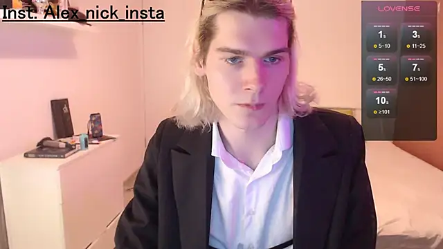 Alex Nick  online show from February 2025 08:03:01 PM