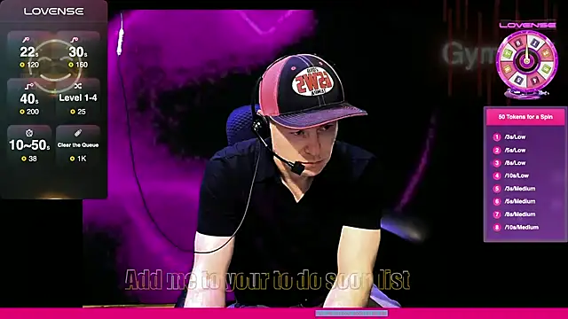 Snapshot of GymyXY chatting on February 2025 08:42:01 AM GymyXY online show from February 2025 08:42:01 AM