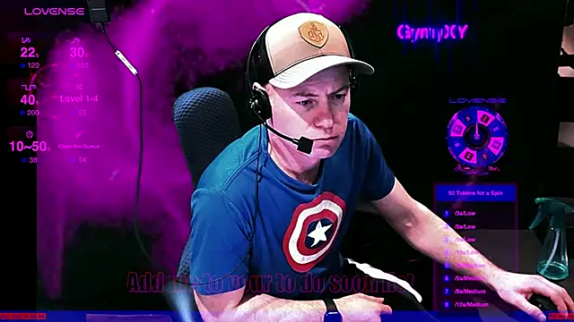 Snapshot of GymyXY chatting on February 2025 03:13:02 AM GymyXY online show from February 2025 03:13:02 AM