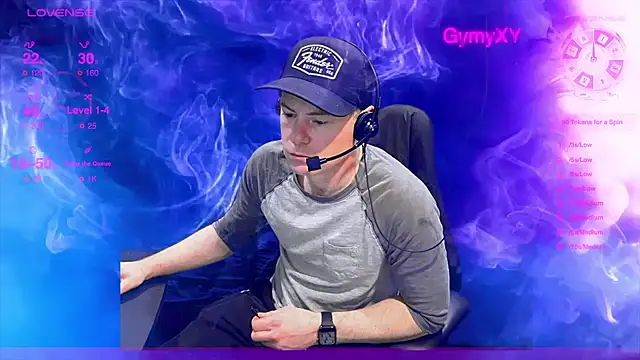 Snapshot of GymyXY chatting on February 2025 06:08:02 AM GymyXY online show from February 2025 06:08:02 AM