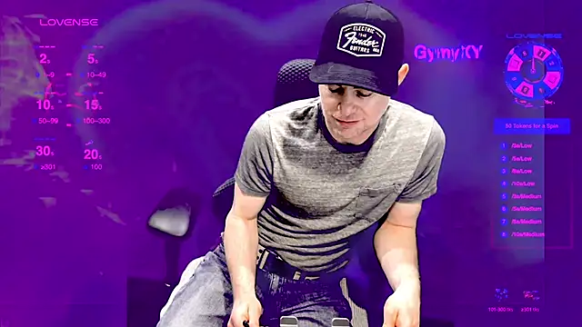 Snapshot of GymyXY chatting on February 2025 05:07:01 PM GymyXY online show from February 2025 05:07:01 PM
