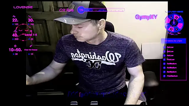 Snapshot of GymyXY chatting on March 2025 07:21:02 AM GymyXY online show from March 2025 07:21:02 AM