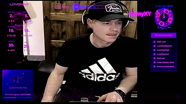 Snapshot of GymyXY chatting on March 2025 05:59:02 AM GymyXY online show from March 2025 05:59:02 AM