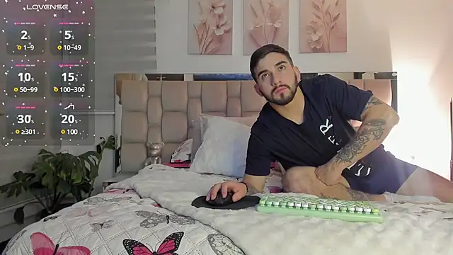 Snapshot of Vanessa_and_liam chatting on March 2025 05:33:01 AM Vanessa and liam online show from March 2025 05:33:01 AM