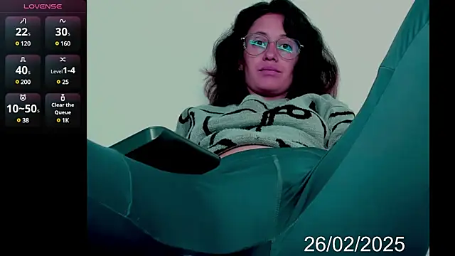 lady hana28 online show from February 2025 12:58:01 PM