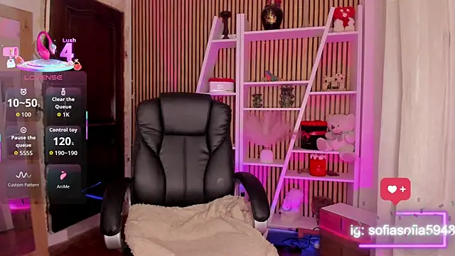 sofiah  online show from February 2026 05:10:02 PM