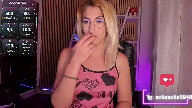 sofiah  online show from April 2026 08:00:02 AM