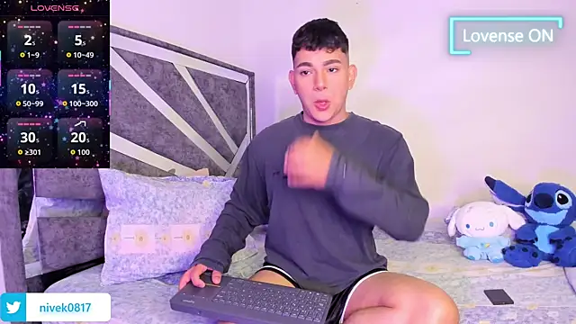 niall falcon online show from April 2026 12:53:02 PM