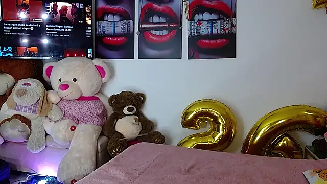 Niky 777 online show from November 2025 02:21:01 AM