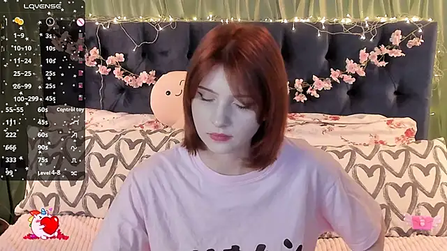 Snapshot of AliceLanley chatting on September 2025 12:50:02 PM AliceLanley online show from September 2025 12:50:02 PM