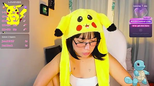 CoralineRicce  online show from December 2024 08:10:02 AM