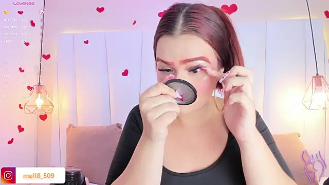 MelanieKlaus online show from September 2025 07:17:02 PM