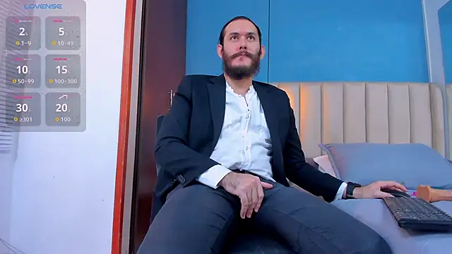 jeanpiere  online show from October 2025 08:09:02 PM