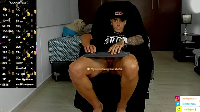 Dominic Joness online show from April 2026 03:48:02 AM