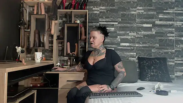 Mistress Miry online show from February 2025 01:32:02 AM