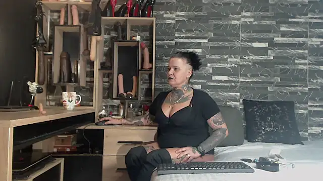 Mistress Miry online show from February 2025 04:36:02 AM