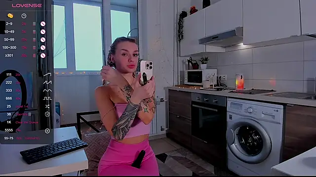 MissLovex online show from February 2025 03:00:02 AM