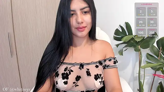 cutewhitneyr online show from July 2026 12:11:02 PM