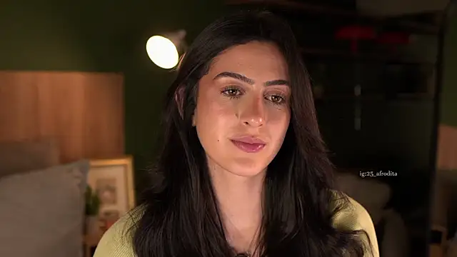 afrodita  25 online show from April 2026 01:42:02 AM