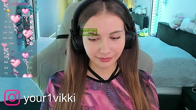 Snapshot of Vikki_Cheese chatting on January 2025 05:00:01 PM Vikki Cheese online show from January 2025 05:00:01 PM