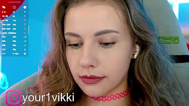 Snapshot of Vikki_Cheese chatting on March 2025 09:53:01 PM Vikki Cheese online show from March 2025 09:53:01 PM