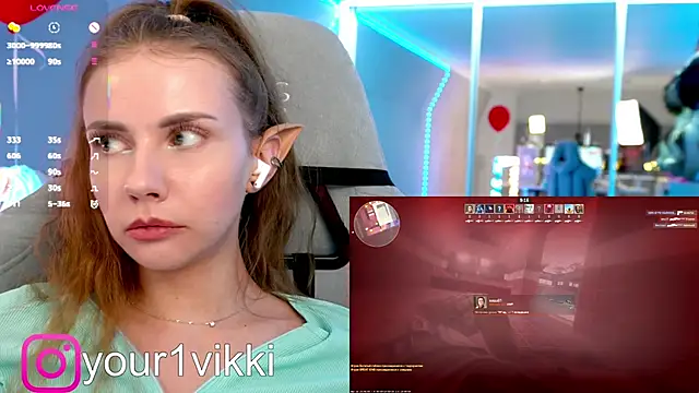 Snapshot of Vikki_Cheese chatting on March 2025 04:40:02 AM Vikki Cheese online show from March 2025 04:40:02 AM