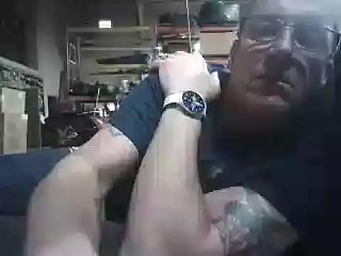 Cockrub1 online show from March 2025 10:32:01 PM