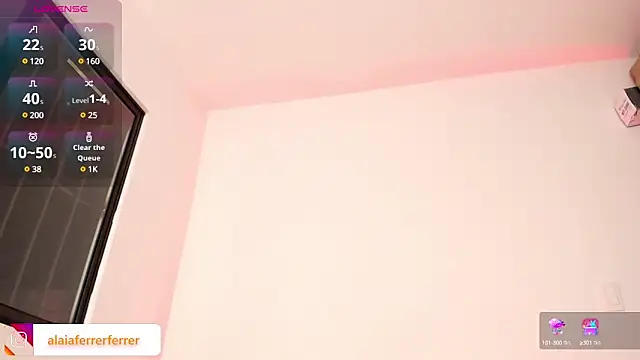 Snapshot of Alaia_Ferrer_ chatting on March 2025 12:26:02 AM Alaia Ferrer online show from March 2025 12:26:02 AM