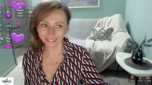 HornyMilf 777 online show from November 2025 05:50:01 AM