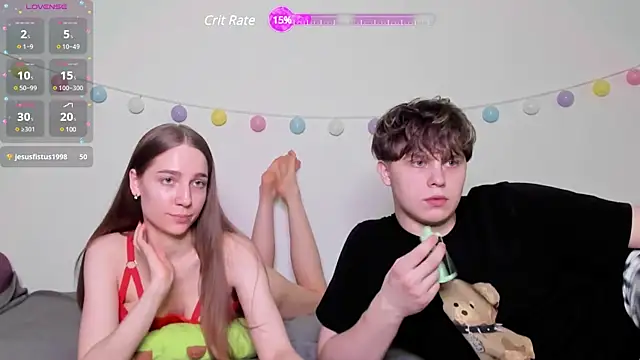 Emily and Ilumi online show from February 2025 08:52:02 PM