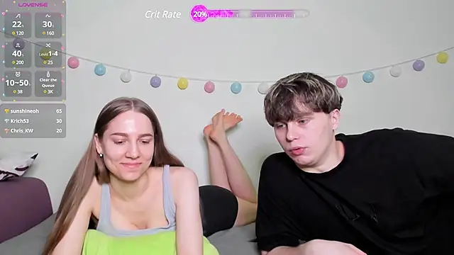 Emily and Ilumi online show from February 2025 09:41:02 PM