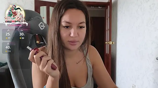 Snapshot of Nelly_Fischer chatting on December 2024 09:00:02 AM Nelly Fischer online show from December 2024 09:00:02 AM