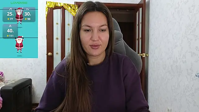 Snapshot of Nelly_Fischer chatting on December 2024 03:02:01 PM Nelly Fischer online show from December 2024 03:02:01 PM