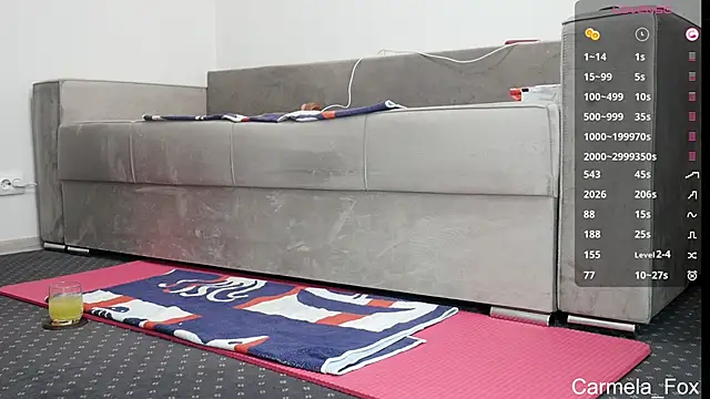 Carmela fox online show from February 2026 09:03:02 AM