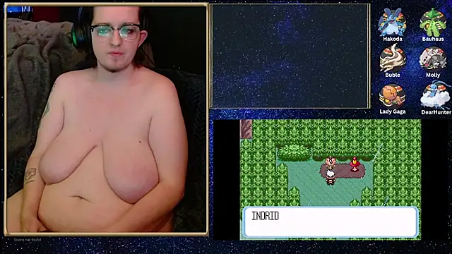 Snapshot of CryptidIndrid chatting on December 2024 08:39:01 PM CryptidIndrid online show from December 2024 08:39:01 PM