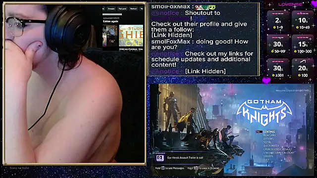 Snapshot of CryptidIndrid chatting on December 2024 09:46:01 PM CryptidIndrid online show from December 2024 09:46:01 PM