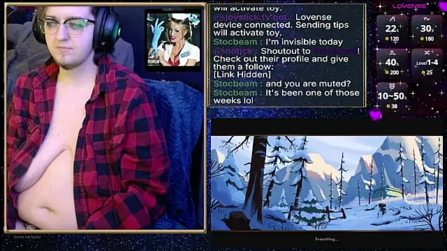 Snapshot of CryptidIndrid chatting on December 2024 09:02:01 PM CryptidIndrid online show from December 2024 09:02:01 PM