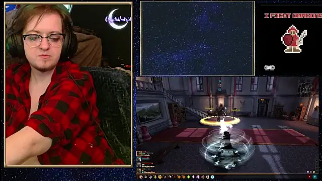 Snapshot of CryptidIndrid chatting on December 2024 11:45:02 PM CryptidIndrid online show from December 2024 11:45:02 PM