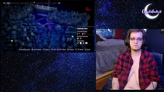 Snapshot of CryptidIndrid chatting on December 2024 12:34:02 AM CryptidIndrid online show from December 2024 12:34:02 AM