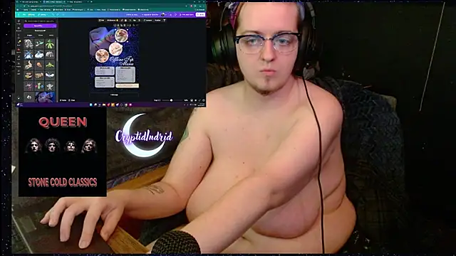 Snapshot of CryptidIndrid chatting on December 2024 02:13:01 AM CryptidIndrid online show from December 2024 02:13:01 AM