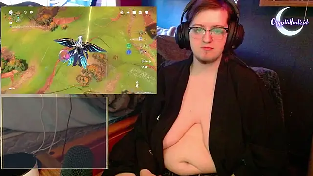 Snapshot of CryptidIndrid chatting on December 2024 08:45:02 PM CryptidIndrid online show from December 2024 08:45:02 PM