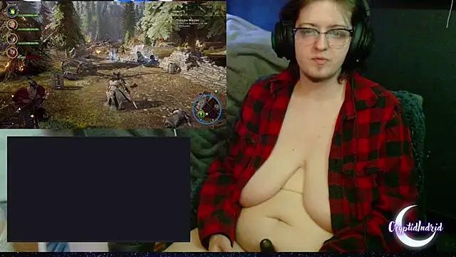 Snapshot of CryptidIndrid chatting on January 2025 08:59:01 PM CryptidIndrid online show from January 2025 08:59:01 PM