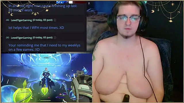 Snapshot of CryptidIndrid chatting on January 2025 12:48:02 AM CryptidIndrid online show from January 2025 12:48:02 AM