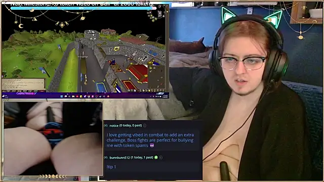 Snapshot of CryptidIndrid chatting on January 2025 09:50:02 PM CryptidIndrid online show from January 2025 09:50:02 PM