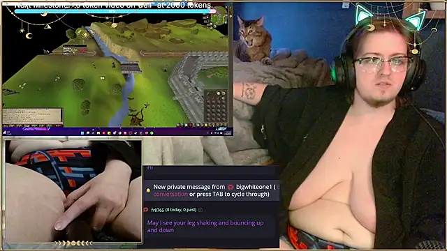 Snapshot of CryptidIndrid chatting on January 2025 12:54:01 AM CryptidIndrid online show from January 2025 12:54:01 AM