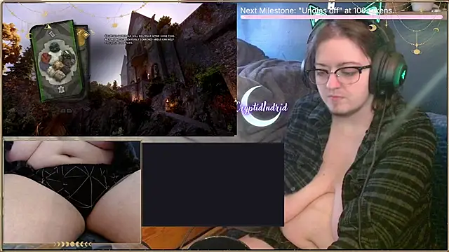 Snapshot of CryptidIndrid chatting on February 2025 10:02:01 PM CryptidIndrid online show from February 2025 10:02:01 PM