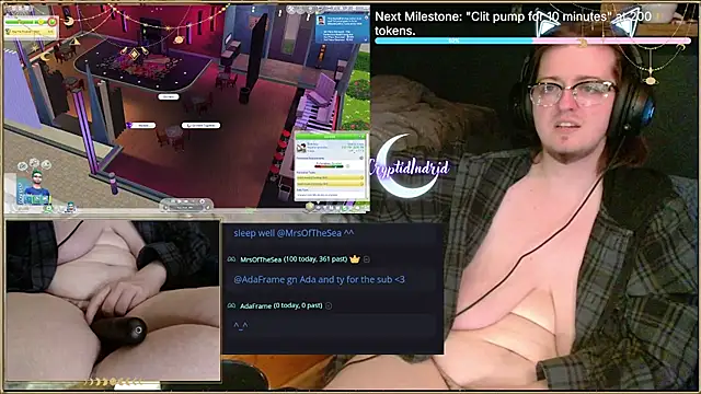 Snapshot of CryptidIndrid chatting on February 2025 05:29:02 AM CryptidIndrid online show from February 2025 05:29:02 AM