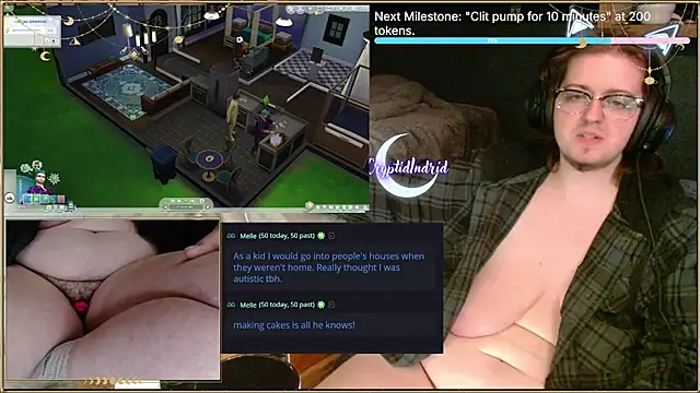 Snapshot of CryptidIndrid chatting on February 2025 08:35:02 AM CryptidIndrid online show from February 2025 08:35:02 AM